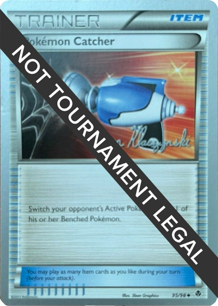 Image for Pokemon Catcher - 2013 (Jason Klaczynski) (95/98) (World Championship Decks) - Pokemon