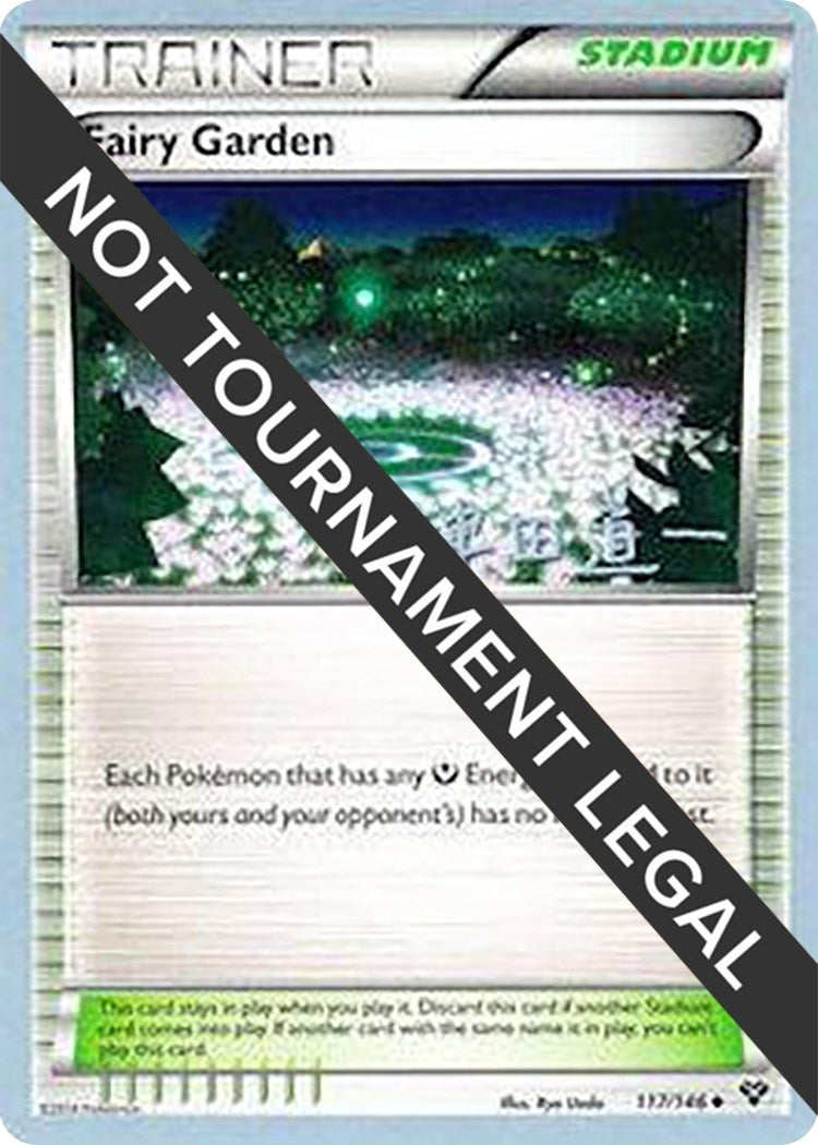 Image for Fairy Garden - 2014 (Michikazu Tsuda) (117/146) (World Championship Decks) - Pokemon
