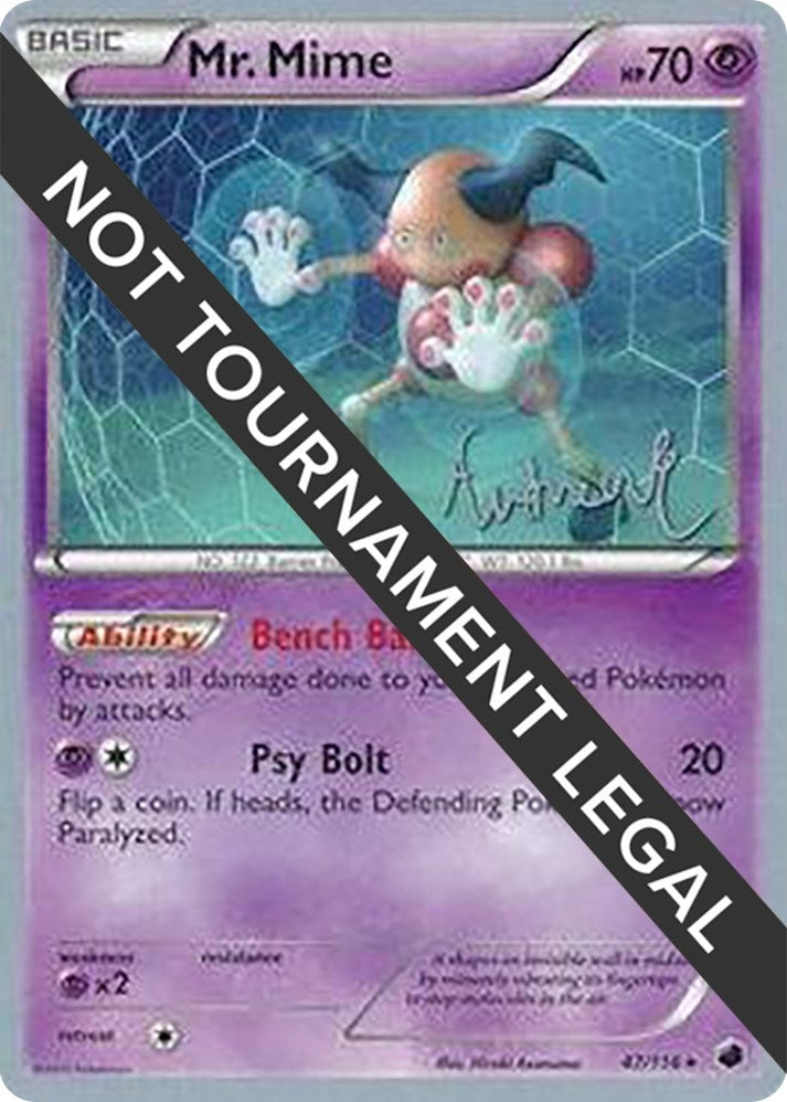 Image for Mr. Mime - 2014 (Andrew Estrada) (47/116) (World Championship Decks) - Pokemon