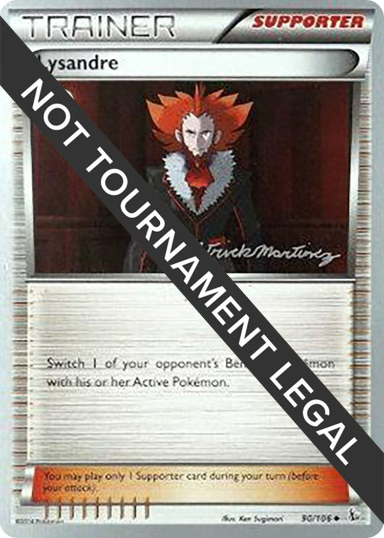 Image for Lysandre - 2015 (Patrick Martinez) (90/106) (World Championship Decks) - Pokemon