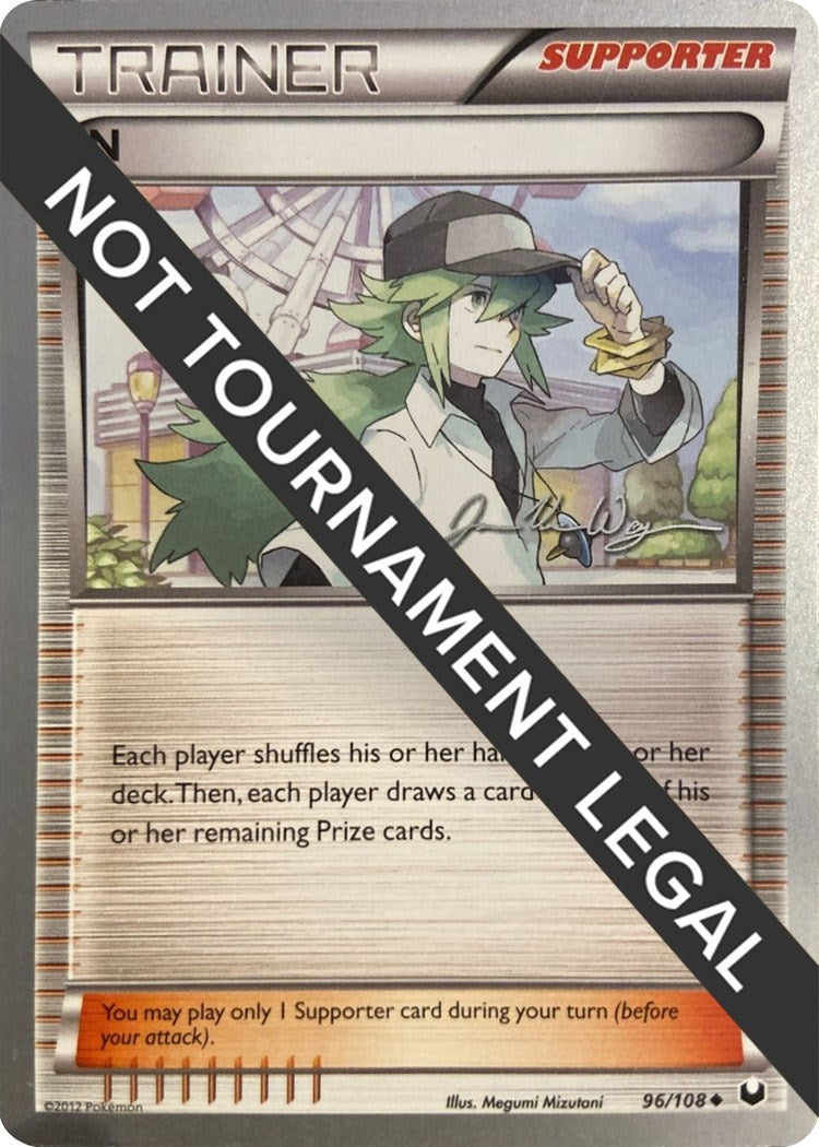 Image for N - 2015 (Jacob Van Wagner) (96/108) (World Championship Decks) - Pokemon