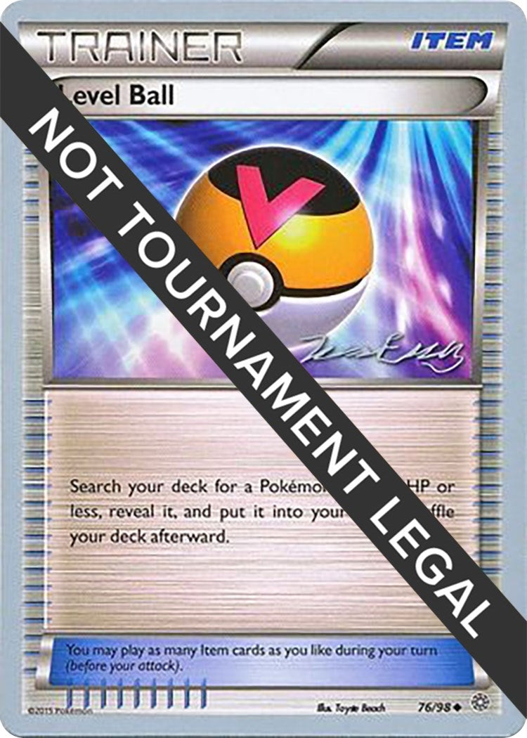 Image for Level Ball - 2016 (Jesper Eriksen) (76/98) (World Championship Decks) - Pokemon