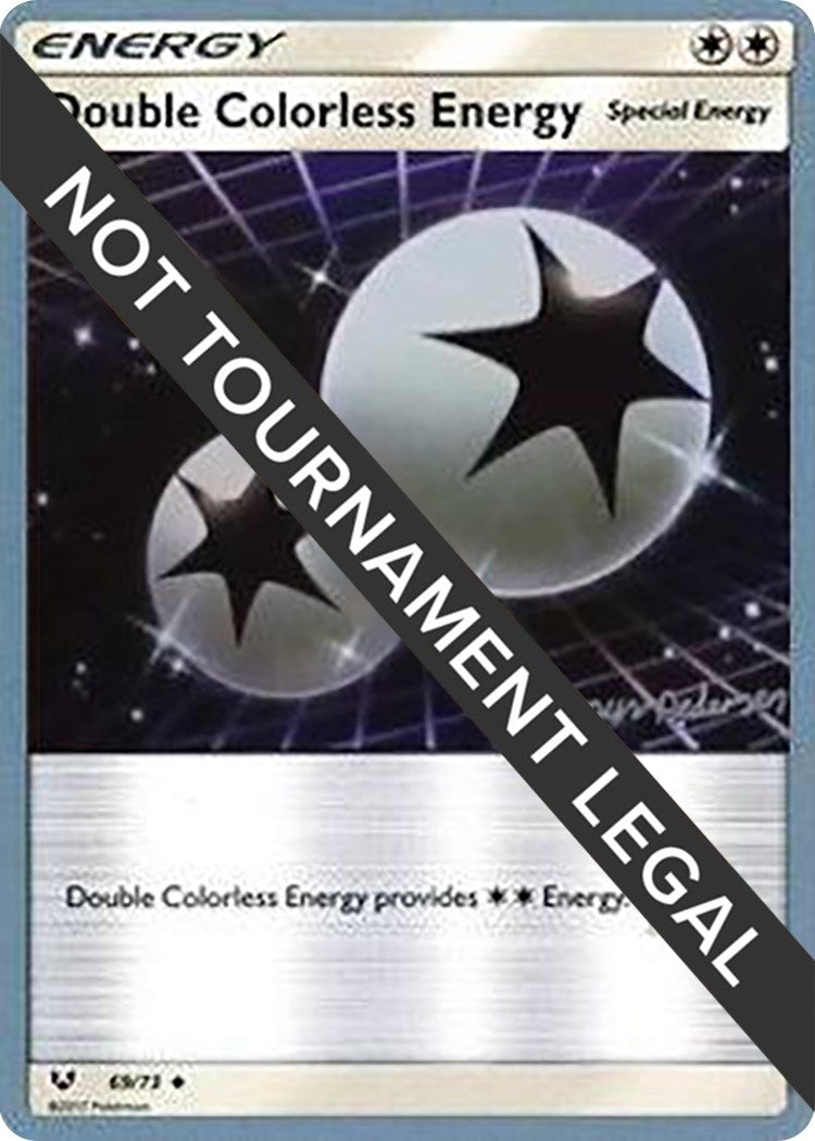 Image for Double Colorless Energy - 2018 (Magnus Pedersen) (69/73) (World Championship Decks) - Pokemon