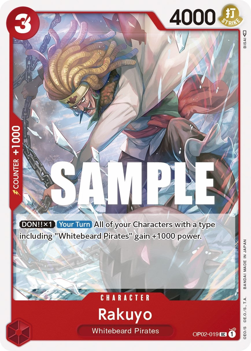Image for Rakuyo (OP02-019) (Paramount War) - One Piece Card Game