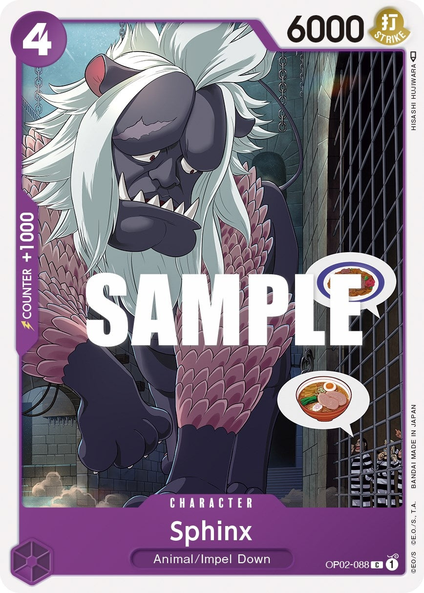 Image for Sphinx (OP02-088) (Paramount War) - One Piece Card Game