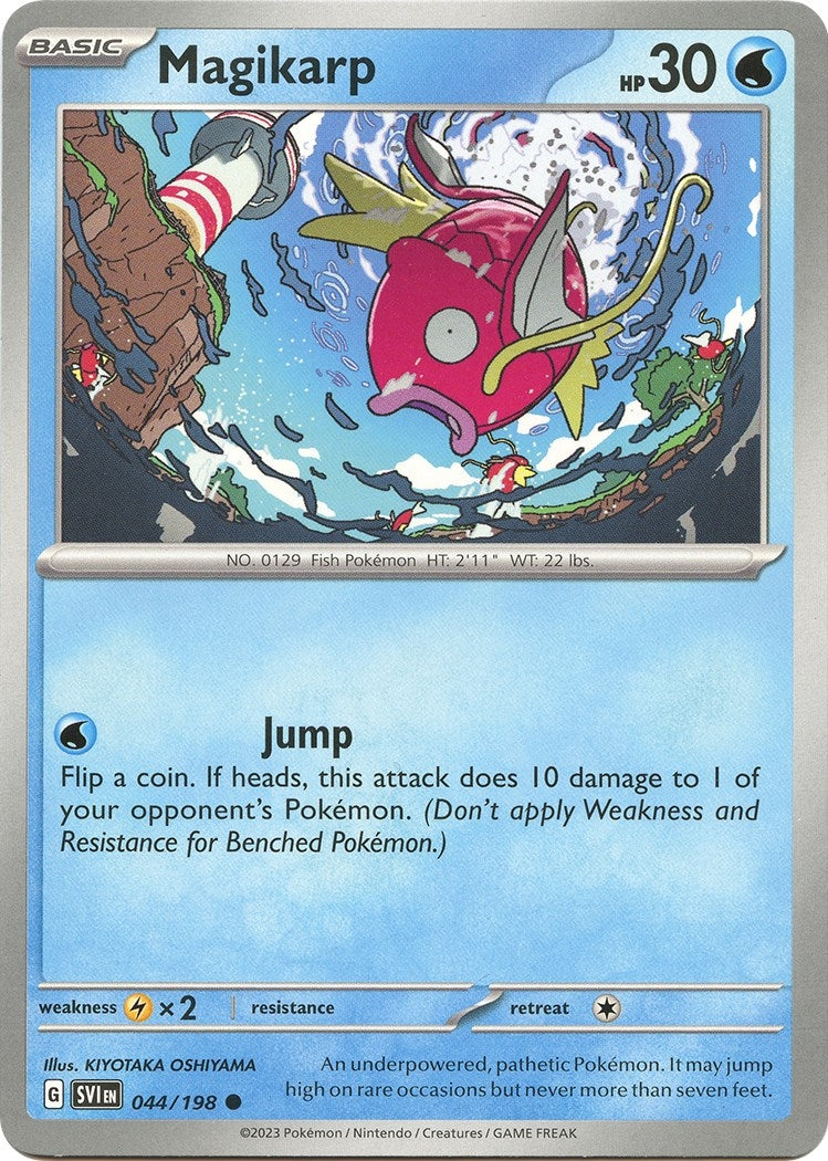 Image for Magikarp (044/198) (SV01: Scarlet & Violet Base Set) - Pokemon