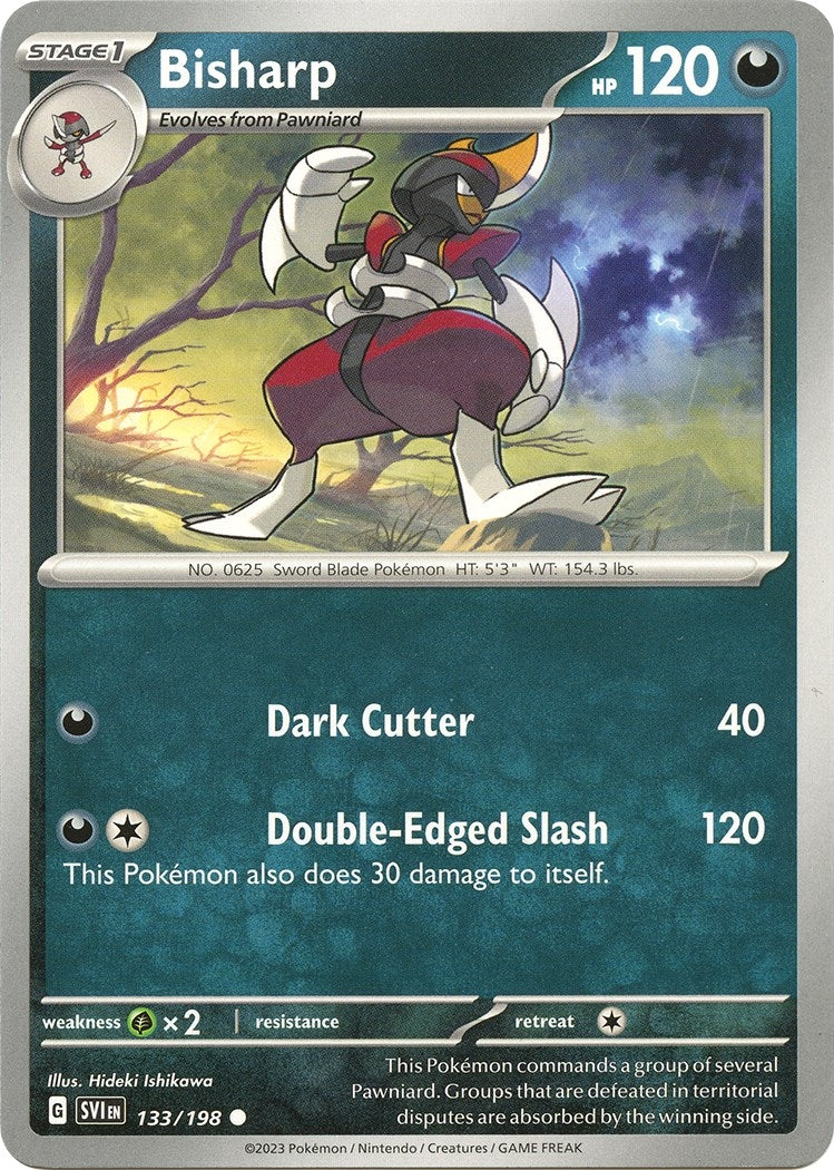 Image for Bisharp (133/198) (SV01: Scarlet & Violet Base Set) - Pokemon