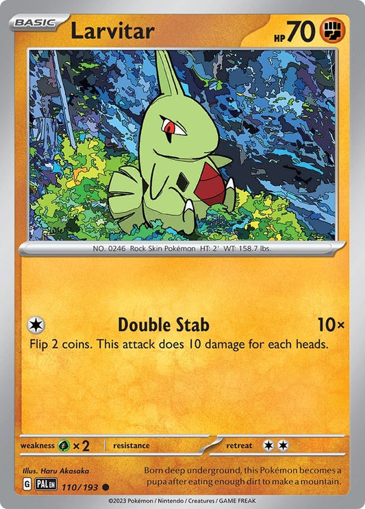 Image for Larvitar (110/193) (SV02: Paldea Evolved) - Pokemon