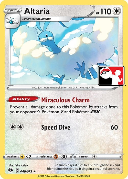 Image for Altaria (49/73) (Prize Pack Series Cards) - Pokemon