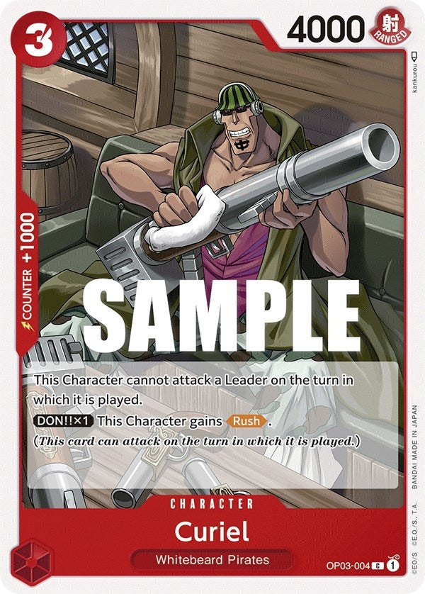 Image for Curiel (OP03-004) (Pillars of Strength) - One Piece Card Game