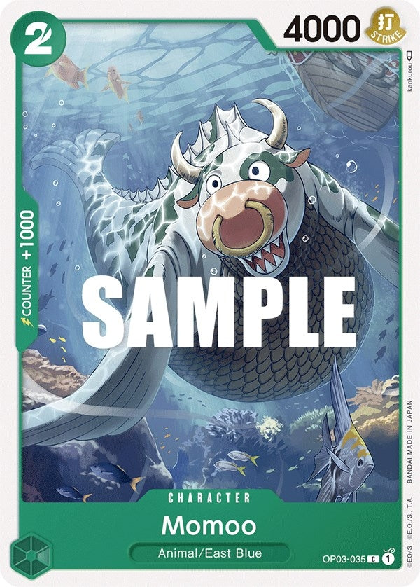 Image for Momoo (OP03-035) (Pillars of Strength) - One Piece Card Game