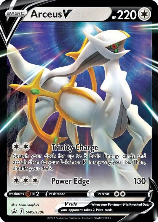 Image for Arceus V - SWSH306 (SWSH306) (SWSH: Sword & Shield Promo Cards) - Pokemon