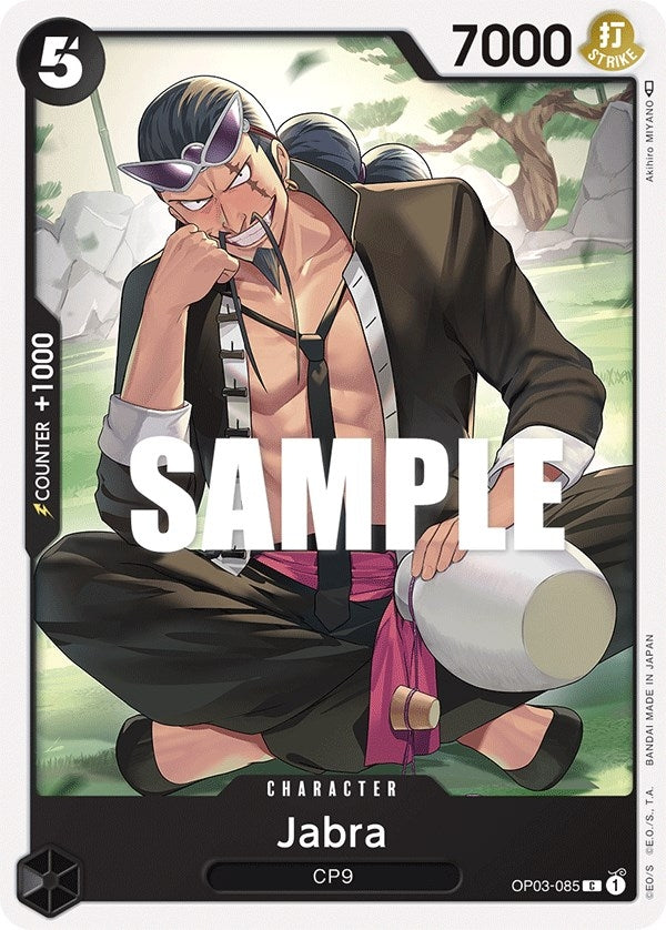 Image for Jabra (OP03-085) (Pillars of Strength) - One Piece Card Game