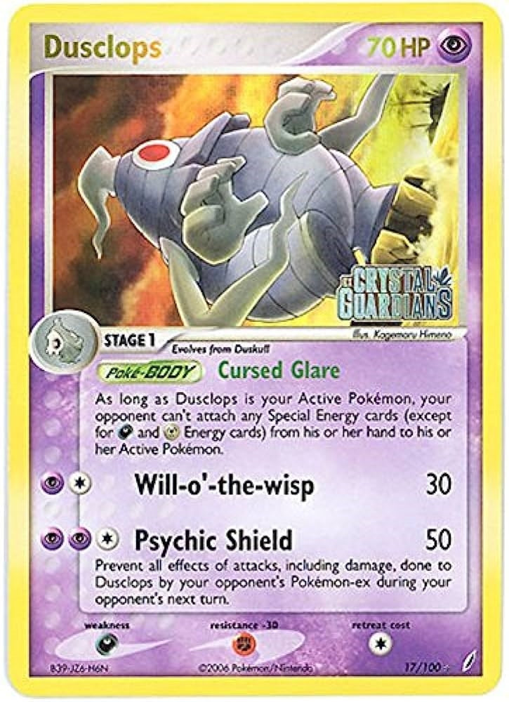 Image for Dusclops (17) (WoTC Promo) - Pokemon