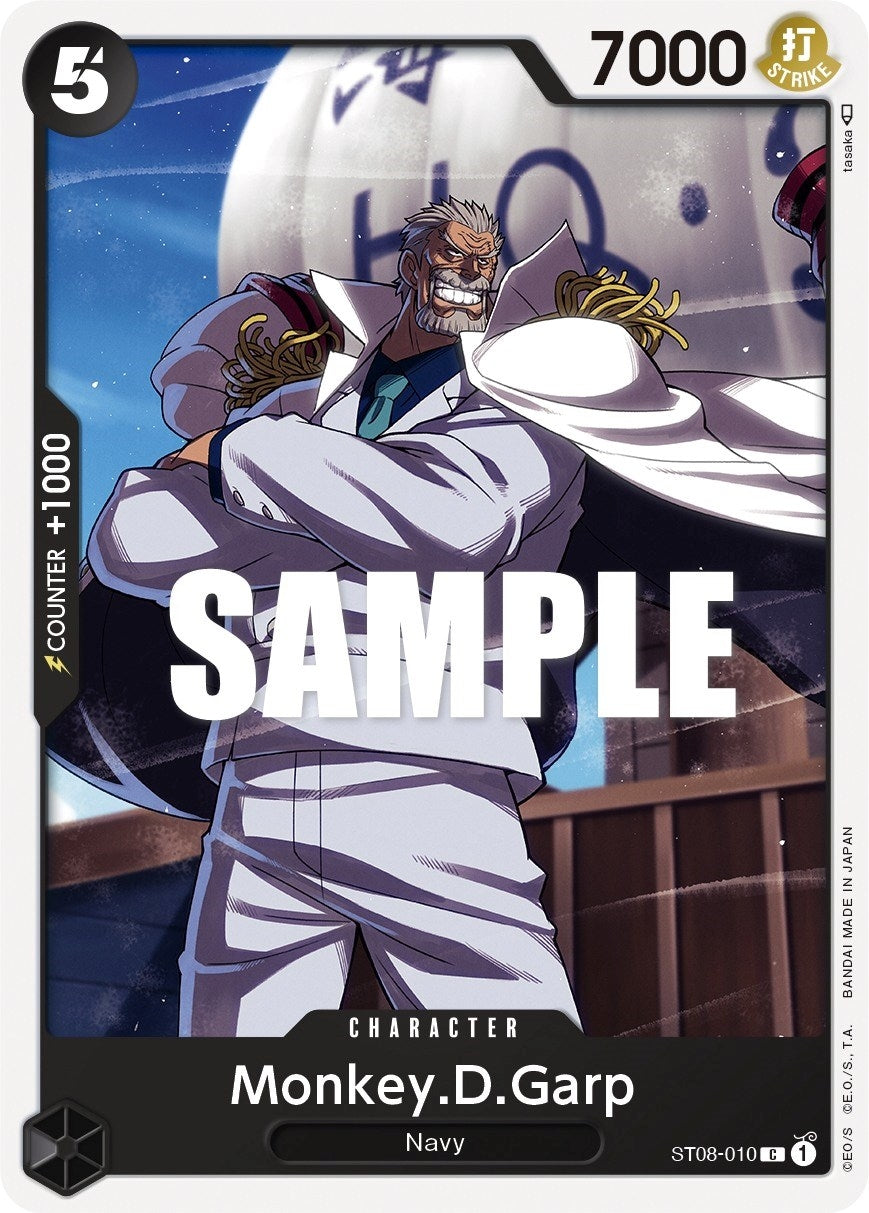 Image for Monkey.D.Garp (ST08-010) (Starter Deck 8: Monkey.D.Luffy) - One Piece Card Game
