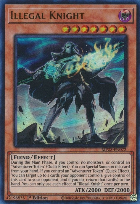 Image for Illegal Knight (MP23-EN072) (25th Anniversary Tin: Dueling Heroes Mega Pack) (MP23) - YuGiOh