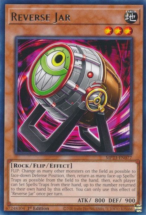 Image for Reverse Jar (MP23-EN077) (25th Anniversary Tin: Dueling Heroes Mega Pack) (MP23) - YuGiOh