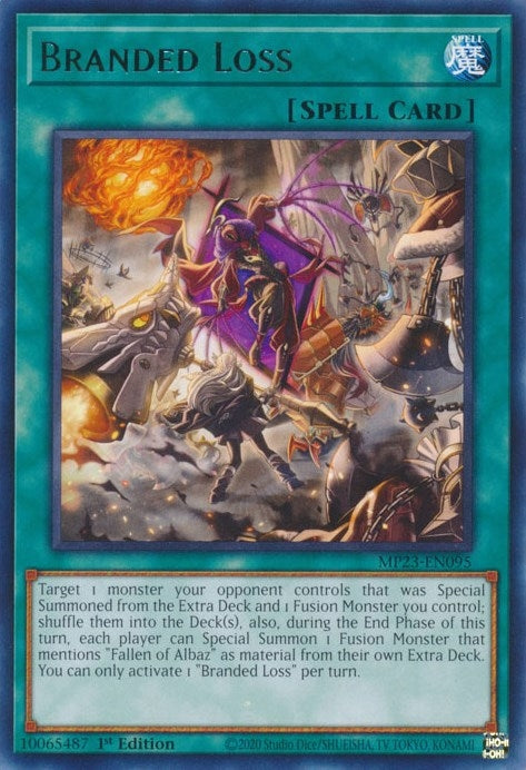 Image for Branded Loss (MP23-EN095) (25th Anniversary Tin: Dueling Heroes Mega Pack) (MP23) - YuGiOh