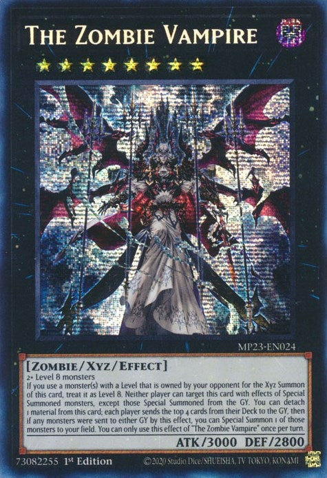 Image for The Zombie Vampire (MP23-EN024) (25th Anniversary Tin: Dueling Heroes Mega Pack) (MP23) - YuGiOh