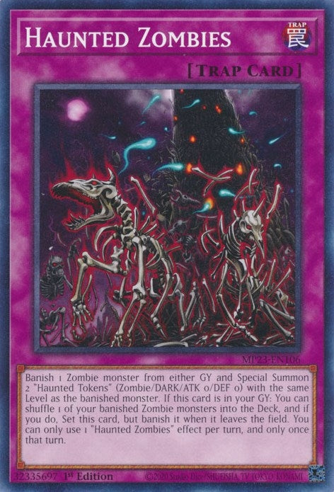 Image for Haunted Zombies (MP23-EN106) (25th Anniversary Tin: Dueling Heroes Mega Pack) (MP23) - YuGiOh