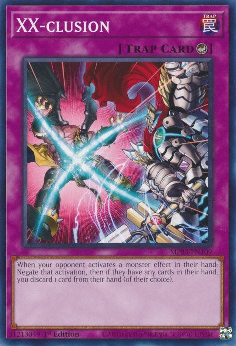 Image for XX-clusion (MP23-EN109) (25th Anniversary Tin: Dueling Heroes Mega Pack) (MP23) - YuGiOh