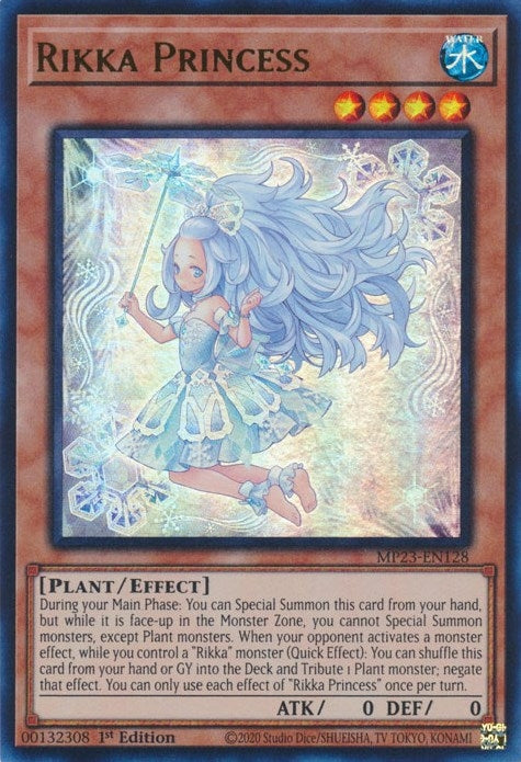 Image for Rikka Princess (MP23-EN128) (25th Anniversary Tin: Dueling Heroes Mega Pack) (MP23) - YuGiOh
