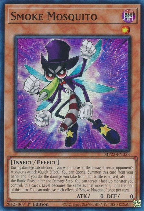 Image for Smoke Mosquito (MP23-EN053) (25th Anniversary Tin: Dueling Heroes Mega Pack) (MP23) - YuGiOh