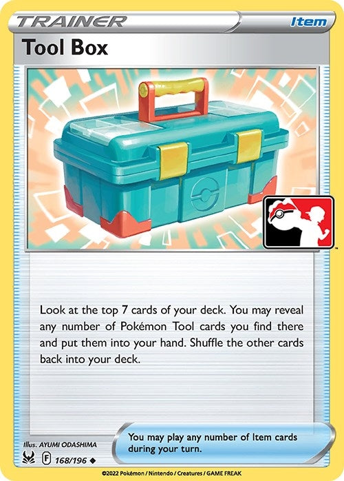 Image for Tool Box - Pokemon