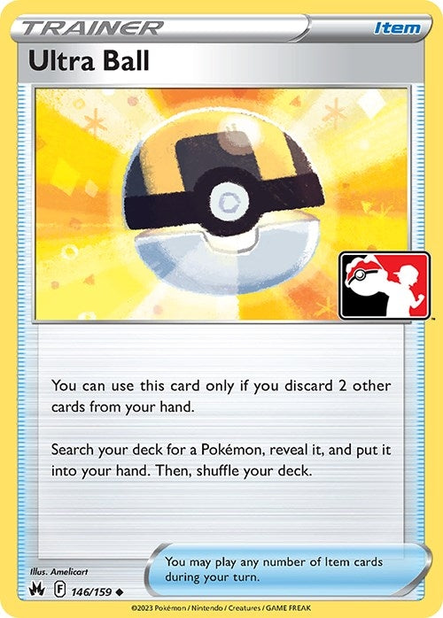 Image for Ultra Ball (146/159) (Prize Pack Series Cards) - Pokemon