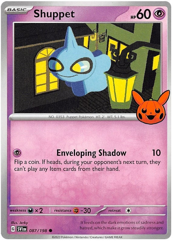 Image for Shuppet (087/198) (Trick or Trade BOOster Bundle 2023) - Pokemon