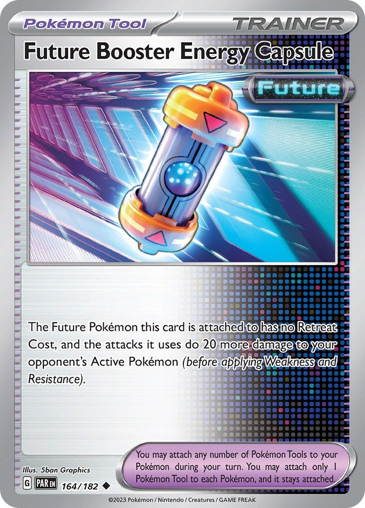 Image for Future Booster Energy Capsule (164/182) (SV04: Paradox Rift) - Pokemon