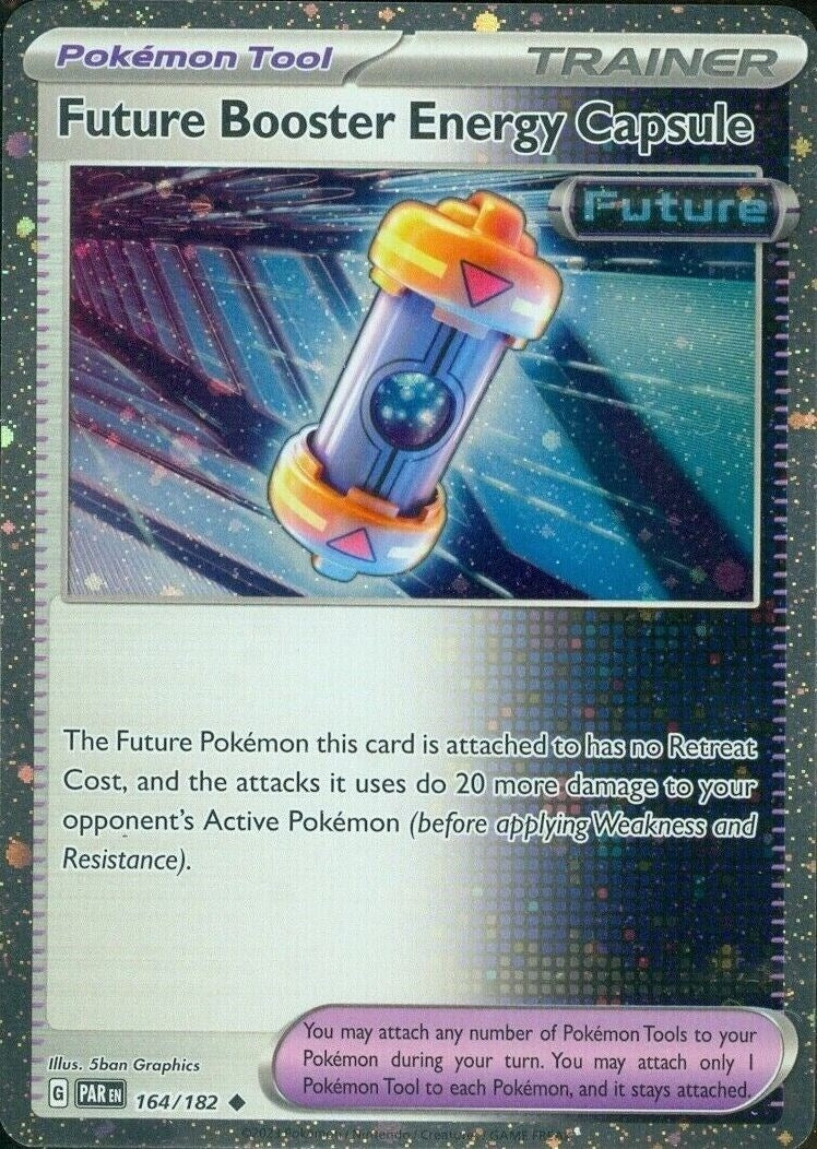 Image for Future Booster Energy Capsule (164/182) (Miscellaneous Cards & Products) - Pokemon