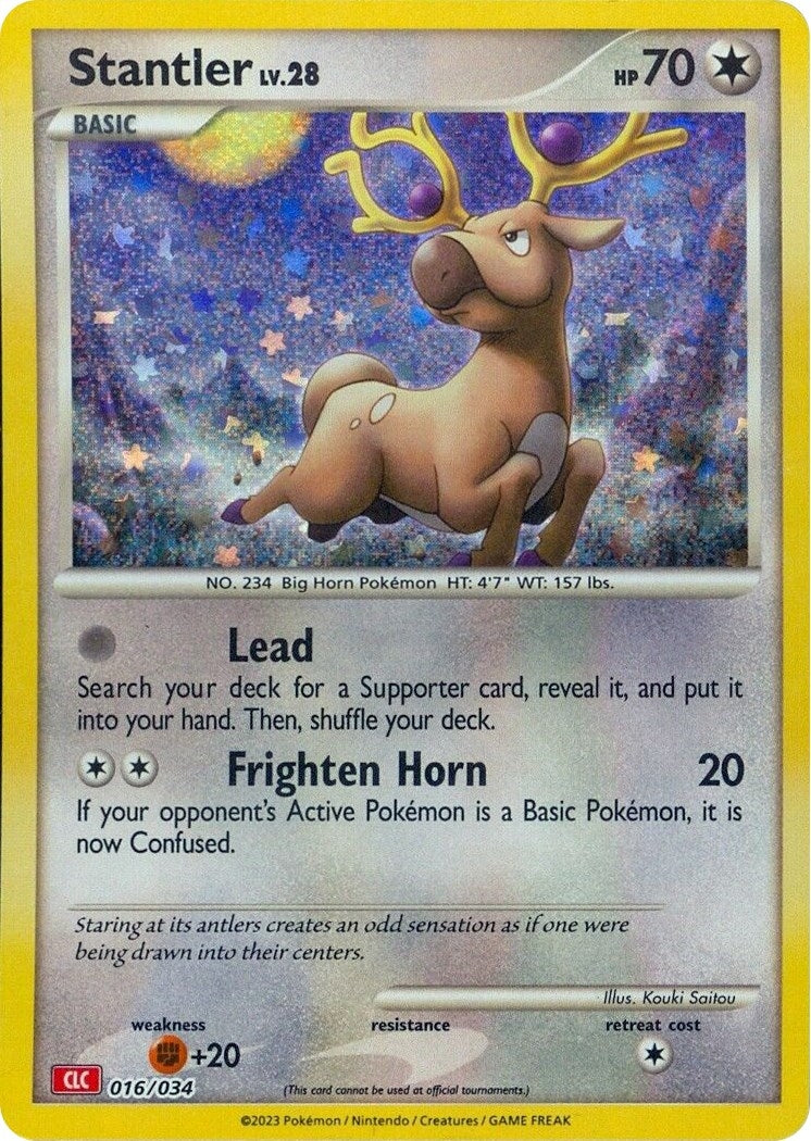 Image for Stantler (016/034) (Trading Card Game Classic) - Pokemon