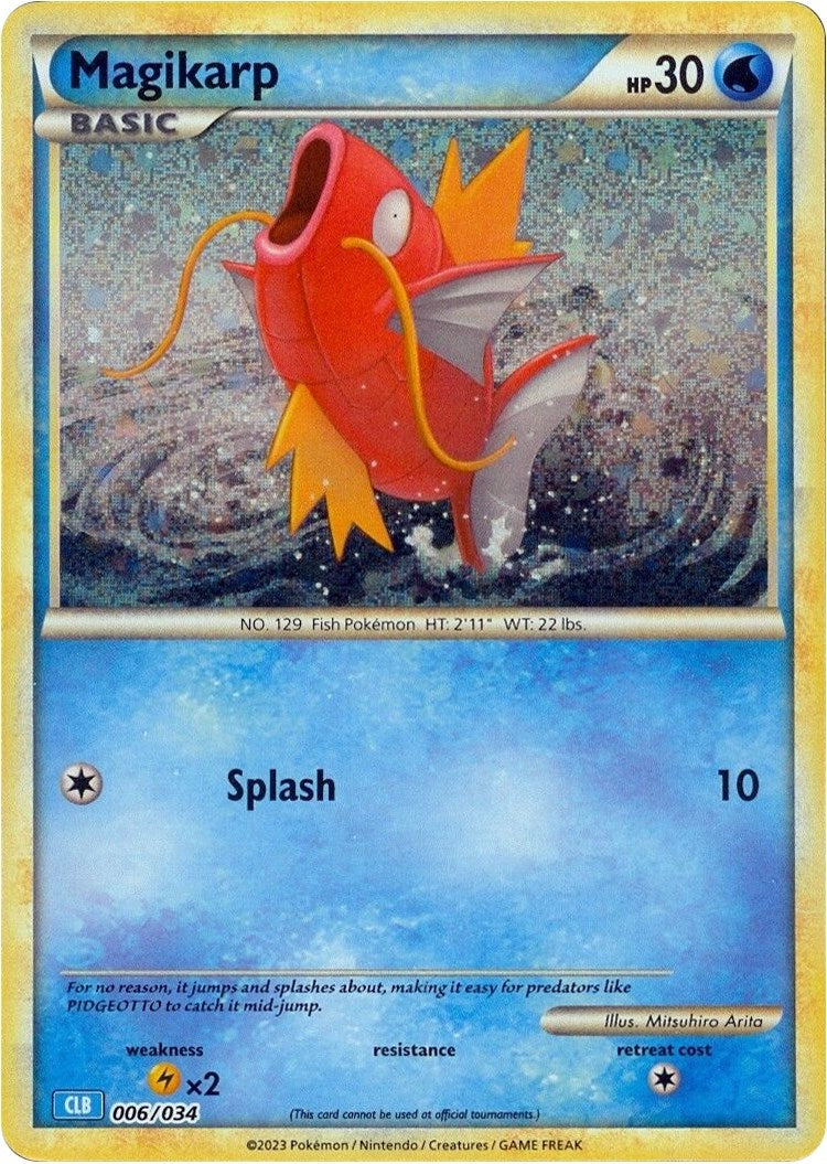 Image for Magikarp (006/034) (Trading Card Game Classic) - Pokemon