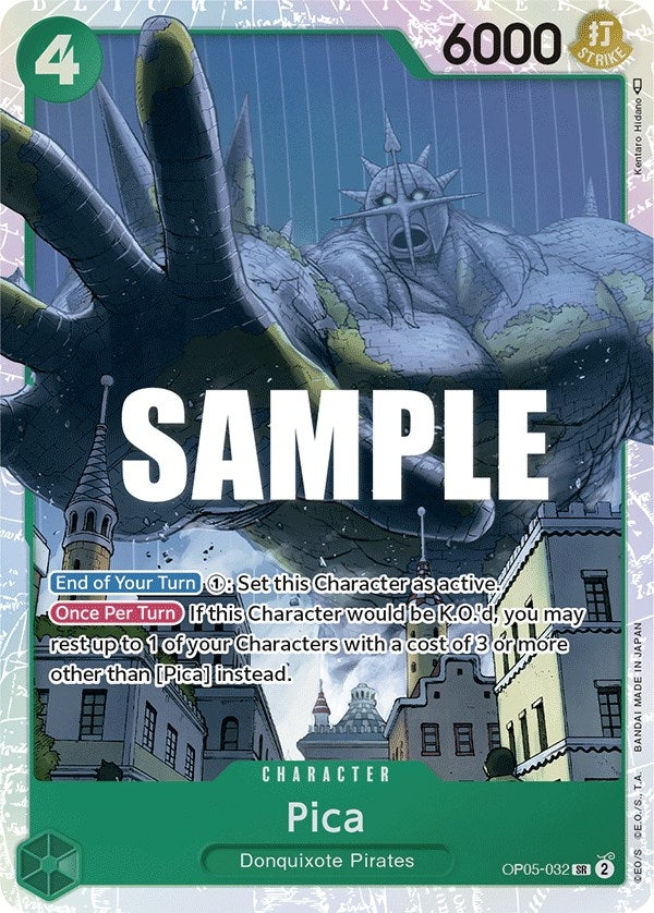 Image for Pica (OP05-032) (Awakening of the New Era) - One Piece Card Game