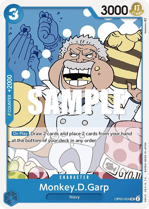 Image for Monkey.D.Garp (OP05-054) (Awakening of the New Era) - One Piece Card Game