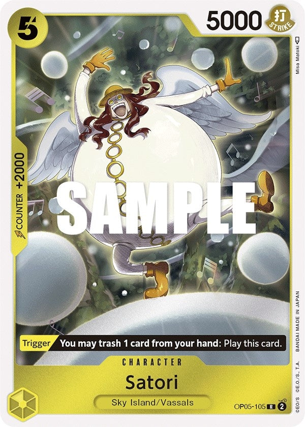 Image for Satori (OP05-105) (Awakening of the New Era) - One Piece Card Game