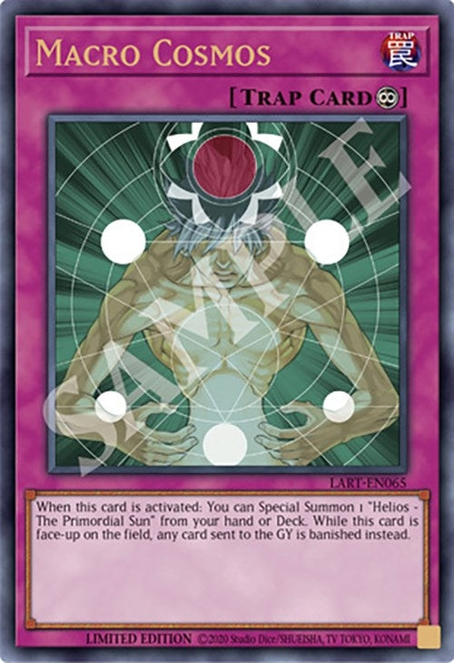 Image for Macro Cosmos (LART-EN065) (The Lost Art Promotion) (LART) - YuGiOh