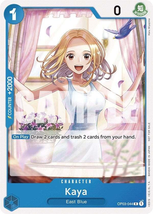 Image for Kaya (Tournament Pack Vol. 6) (OP03-044) (One Piece Promotion Cards) - One Piece Card Game
