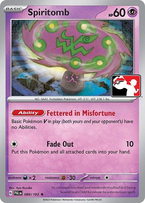 Image for Spiritomb (089/193) (Prize Pack Series Cards) - Pokemon