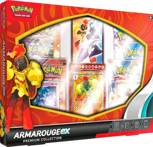 Image for Armarouge ex Premium Collection - Pokemon