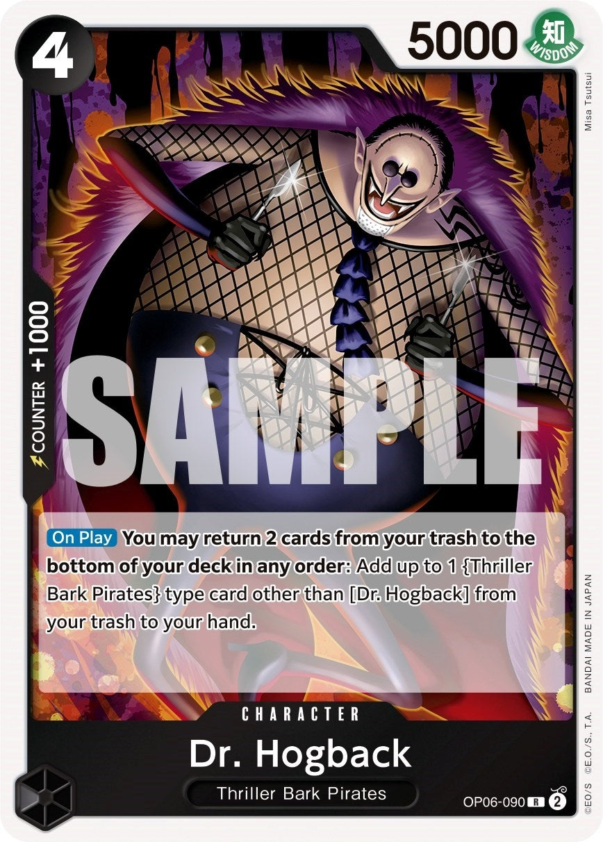Image for Dr. Hogback (OP06-090) (Wings of the Captain) - One Piece Card Game
