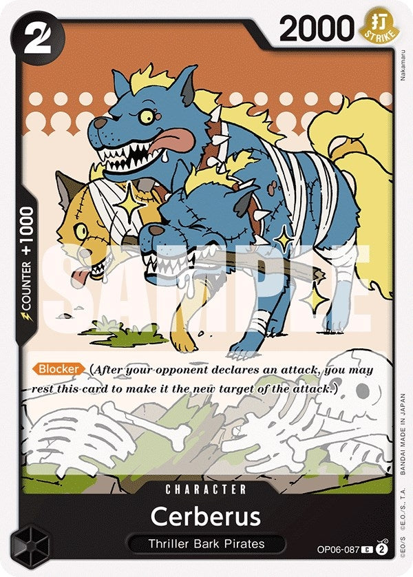 Image for Cerberus (OP06-087) (Wings of the Captain) - One Piece Card Game