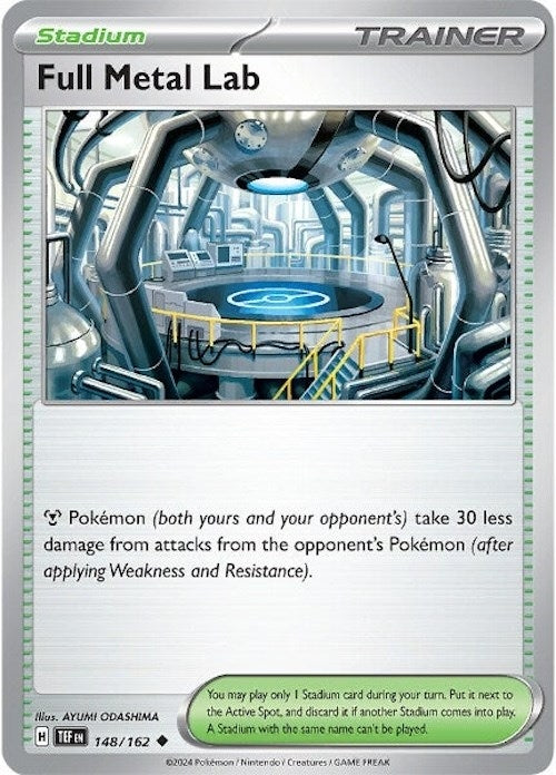 Image for Full Metal Lab (148/162) (SV05: Temporal Forces) - Pokemon