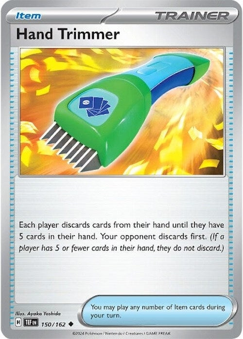 Image for Hand Trimmer (150/162) (SV05: Temporal Forces) - Pokemon