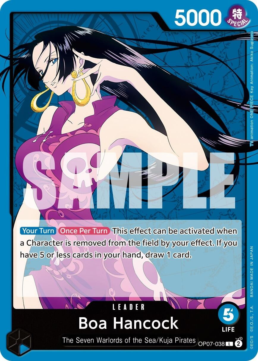 Image for Boa Hancock (038) (OP07-038) (500 Years in the Future) - One Piece Card Game