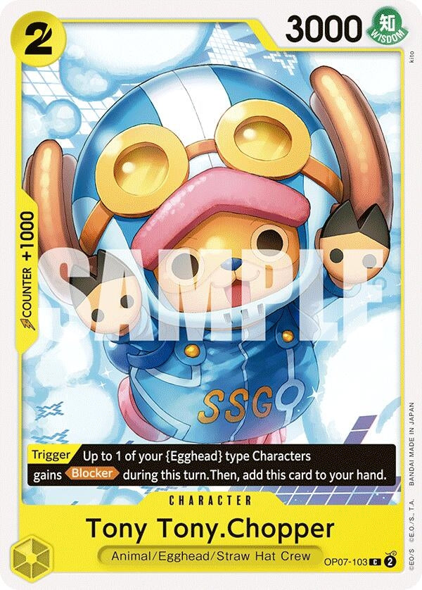 Image for Tony Tony.Chopper (103) (OP07-103) (500 Years in the Future) - One Piece Card Game