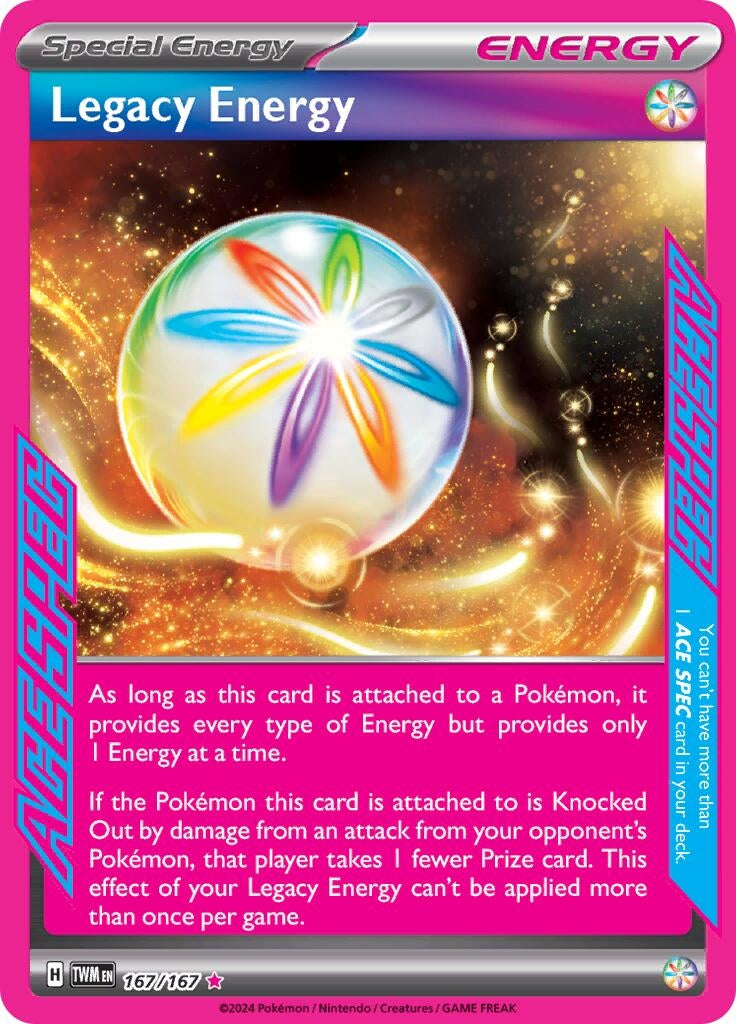 Image for Legacy Energy (167/167) (SV06: Twilight Masquerade) - Pokemon