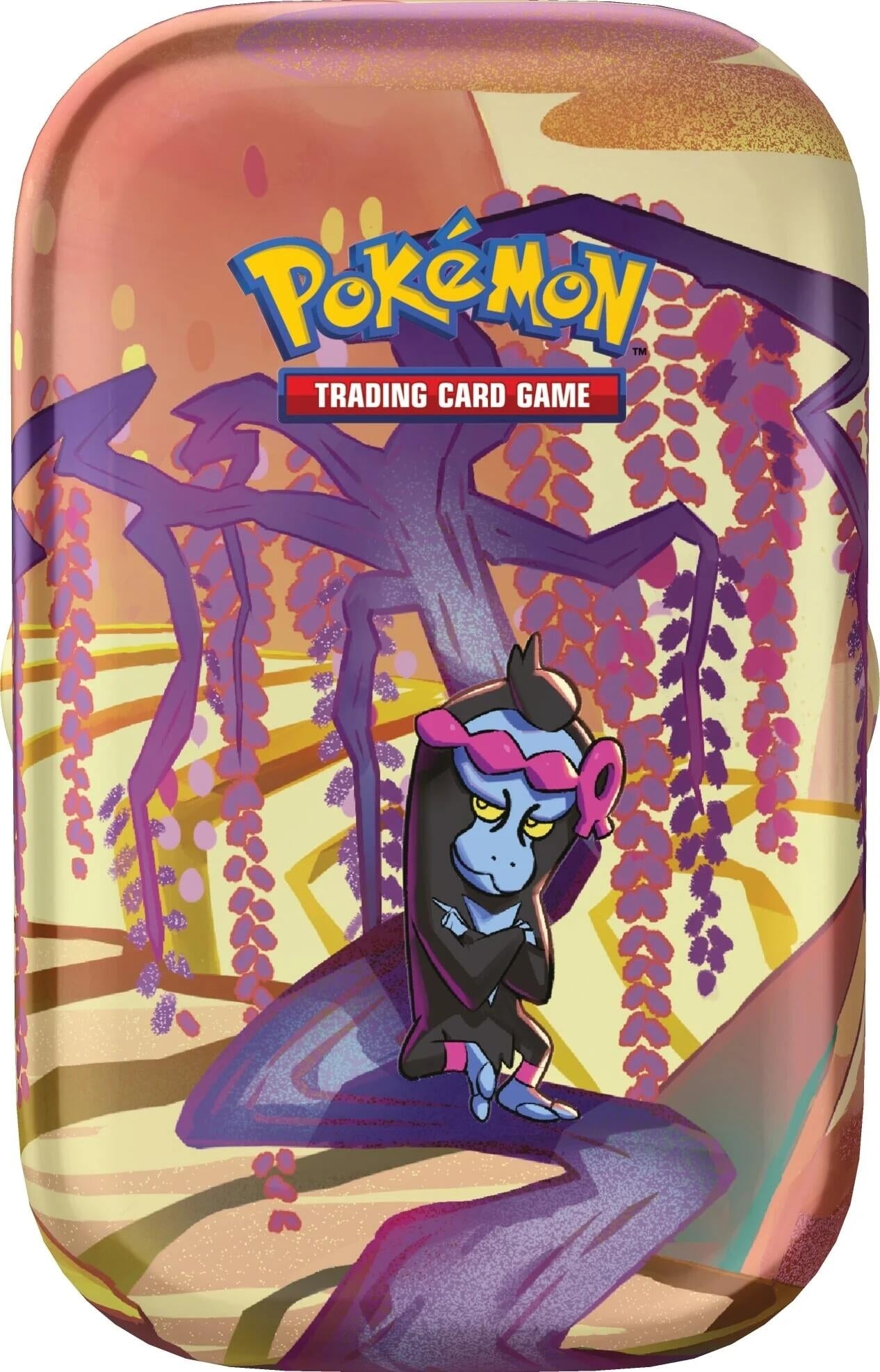 Image for Shrouded Fable Mini Tin (Munkidori) - Pokemon