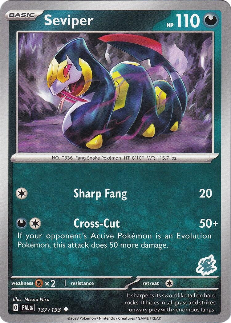 Image for Seviper - Darkrai Deck - Pokemon